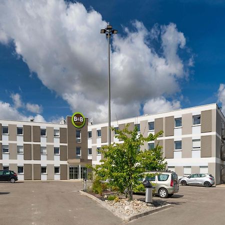 B&B Hotel Romilly-Sur-Seine Exteriör bild