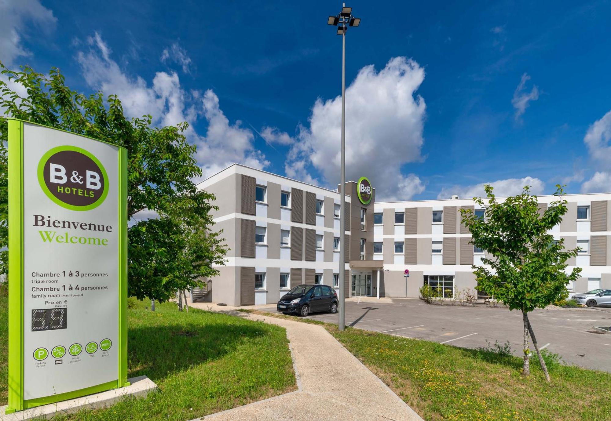 B&B Hotel Romilly-Sur-Seine Exteriör bild